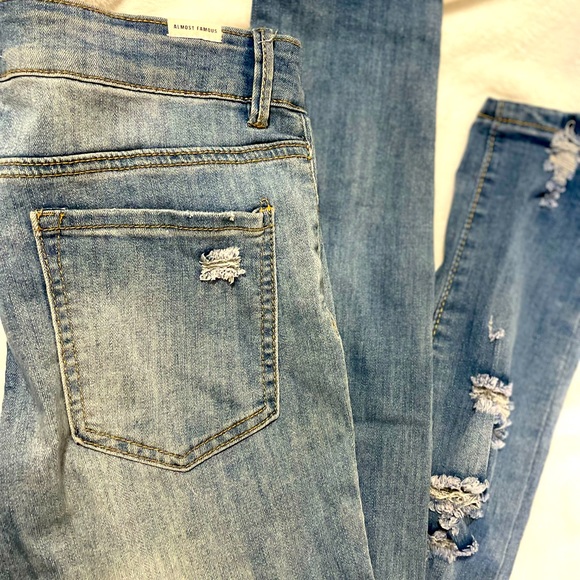 ALMOST FAMOUS SKINNY SUPER STRETCH VINTAGE - Picture 6 of 7